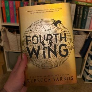 Fourth Wing by Rebecca Yarros BOOK